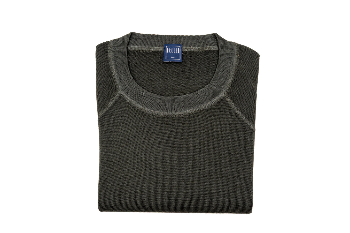Fedeli Merino Crewneck Sweater