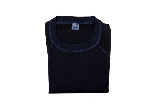 Fedeli Merino Crewneck Sweater