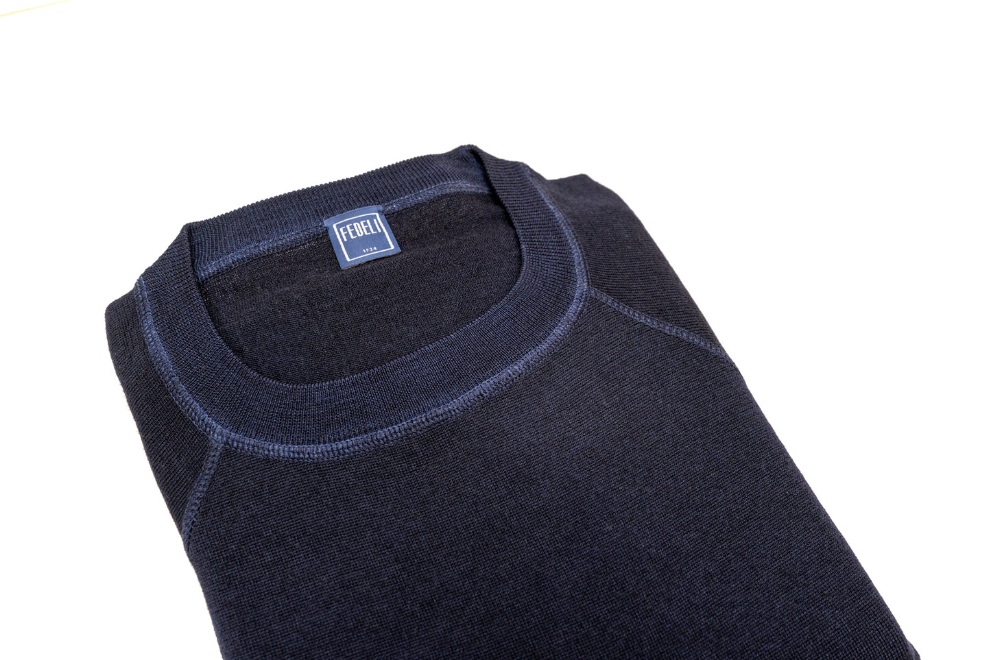 Fedeli Merino Crewneck Sweater