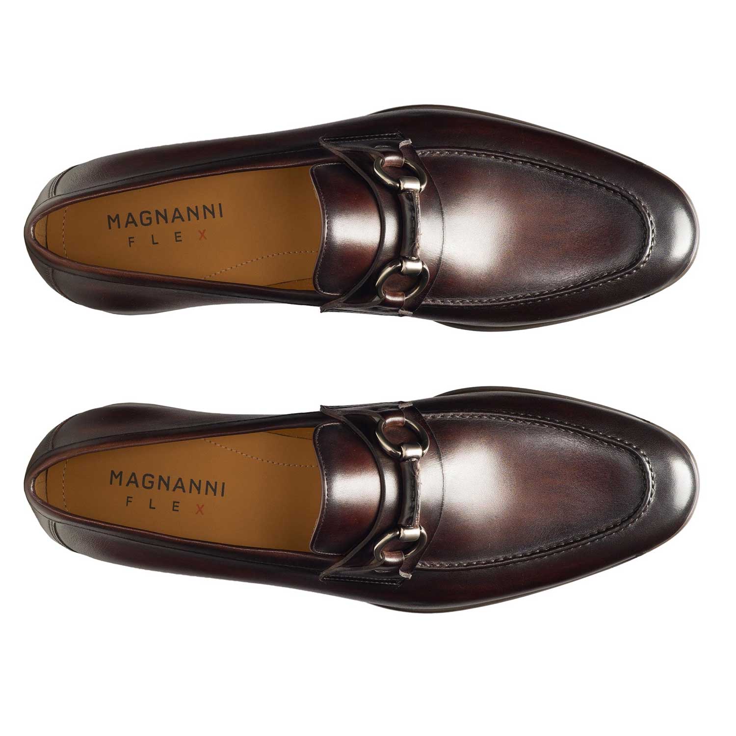 Magnanni Diago II Bit Loafer Brown