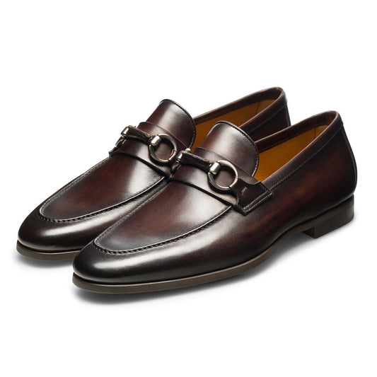 Magnanni Diago II Bit Loafer Brown