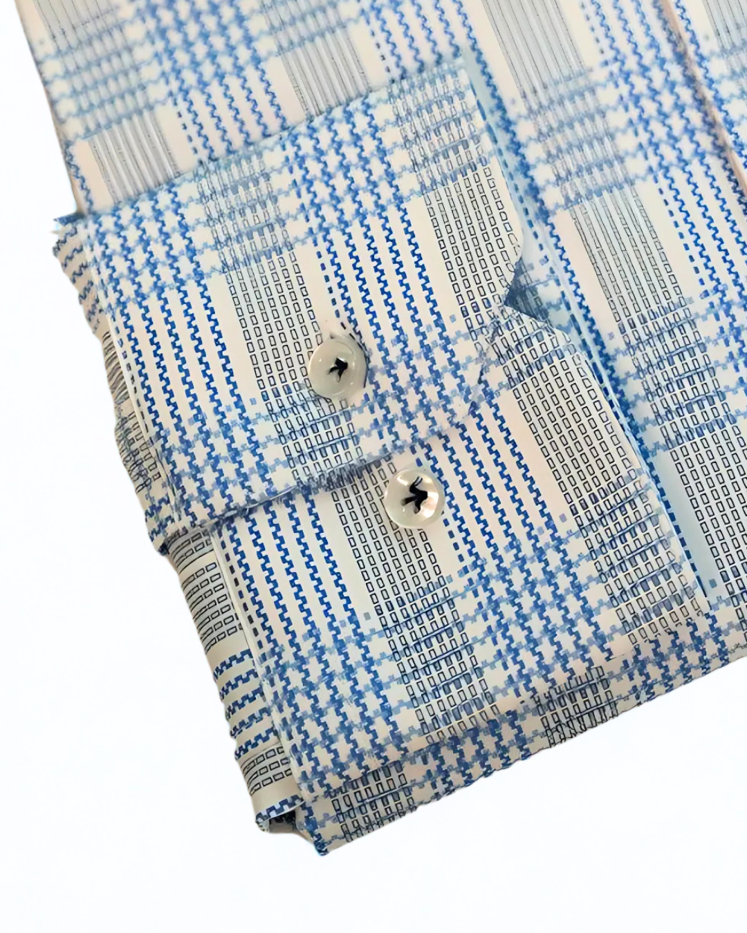 Hagen Sky Tec-Point Plaid Shirt