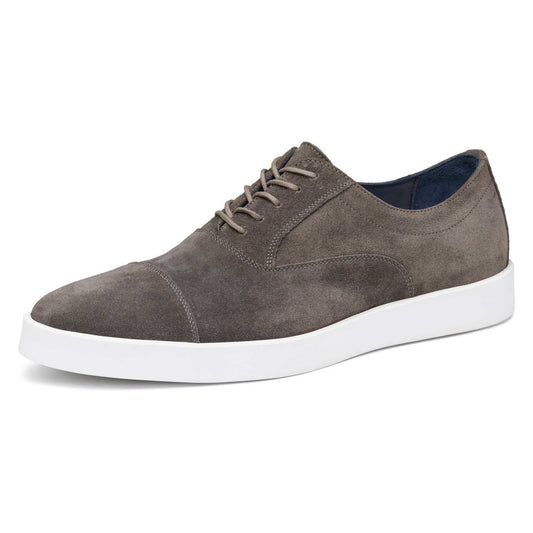 J&M Bolivar Cap Toe Sneaker Gray Italian