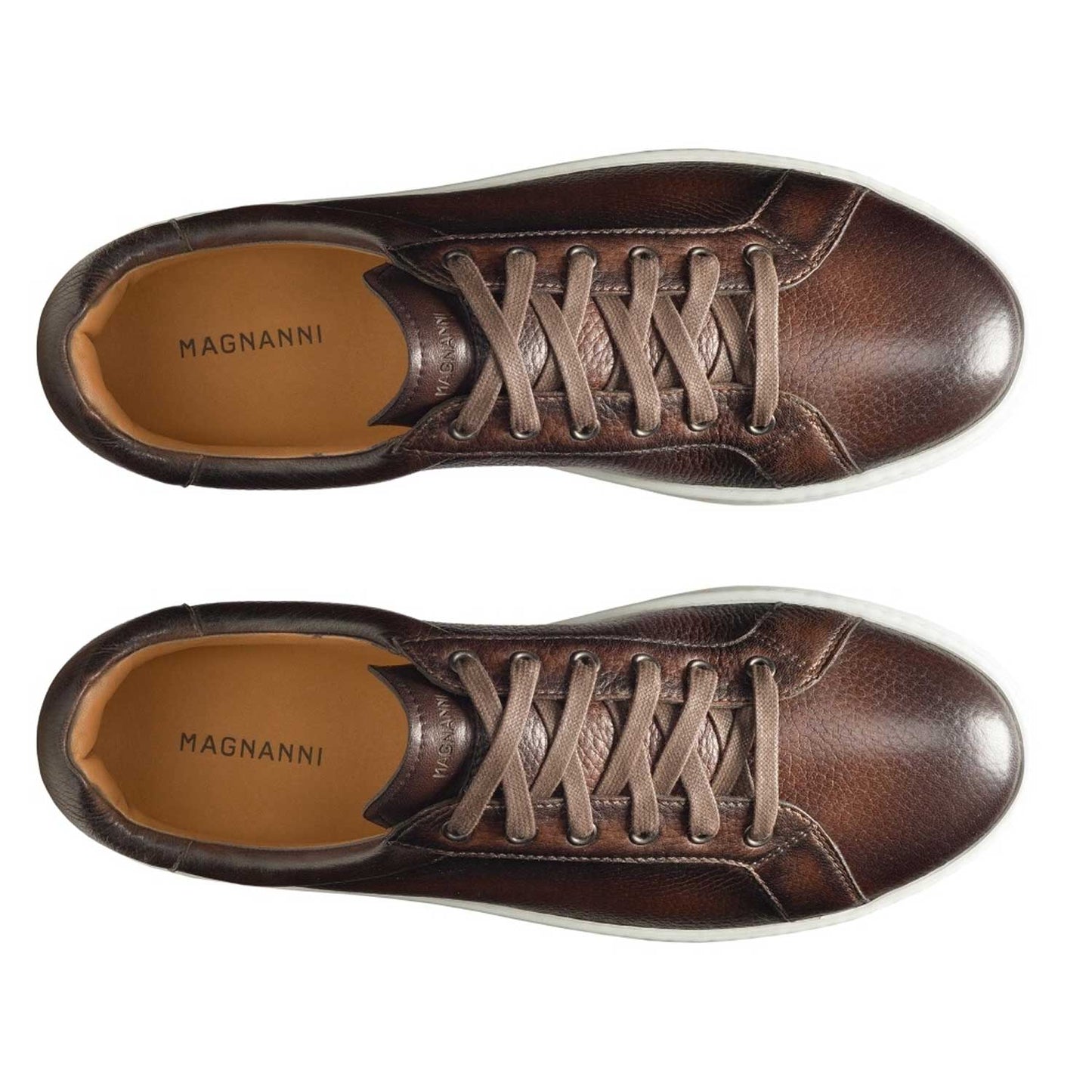 Magnanni Leve Deerskin Sneaker