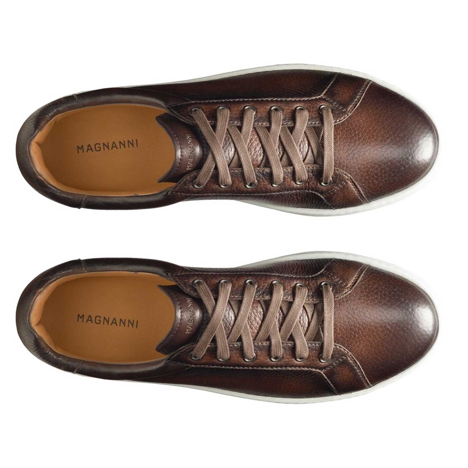 Magnanni Leve Deerskin Sneaker