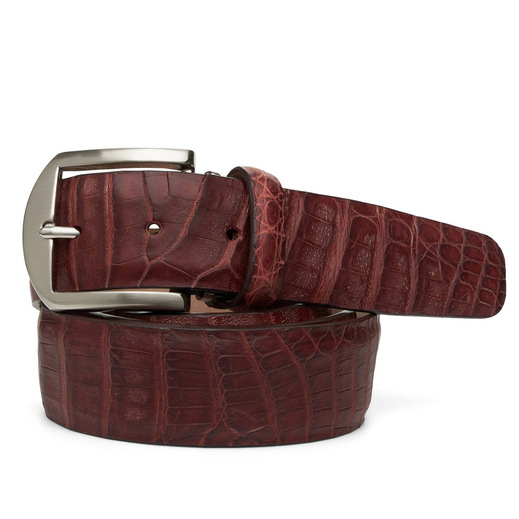 LEN Caiman Crocodile Belt