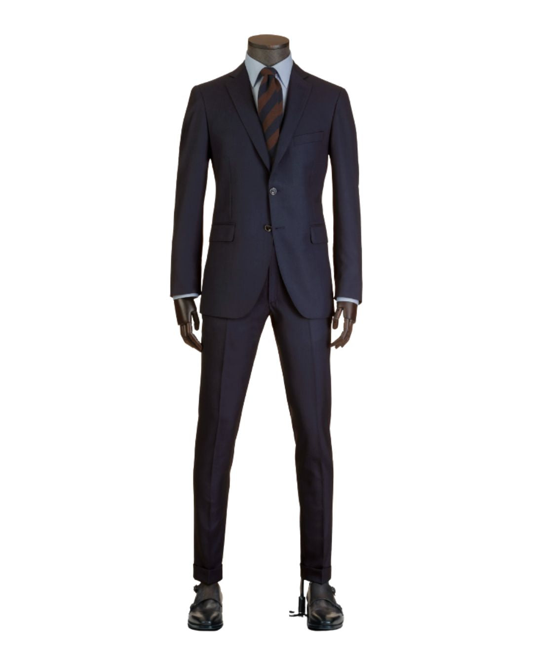 Scabal 2 Piece Suit - Dark Blue