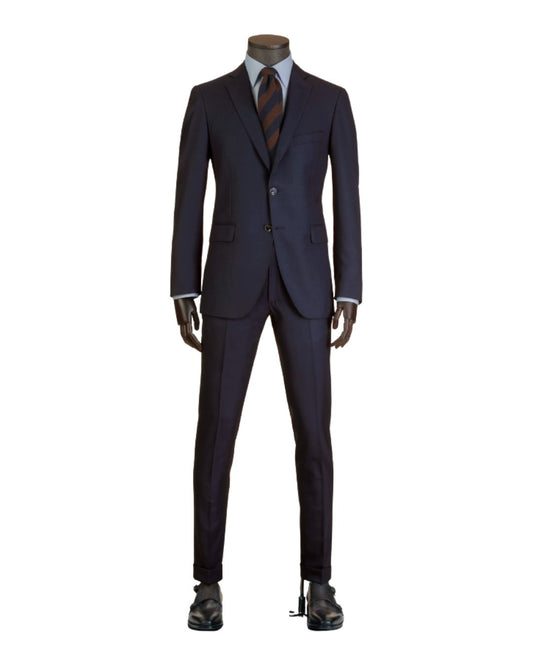 Scabal 2 Piece Suit - Dark Blue