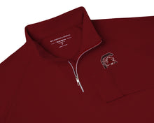 Load image into Gallery viewer, Holderness and Bourne Gamecock Polo: Garnet with Block C
