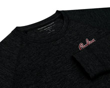 Load image into Gallery viewer, Holderness and Bourne Gamecock Crewneck Pullover: Black with Script
