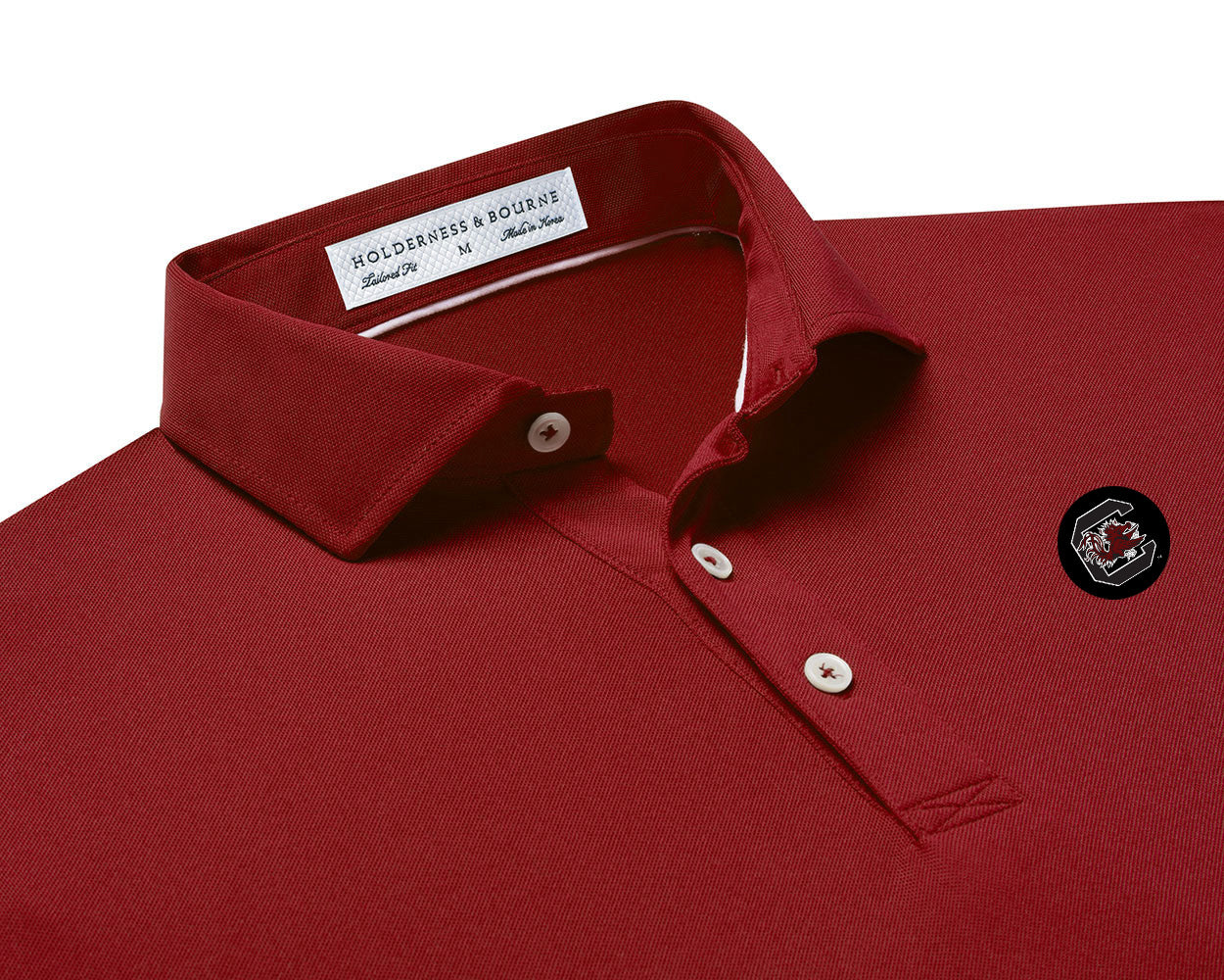 Holderness and Bourne Gamecock Polo Garnet with Black Circle – BP ...