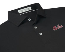 Load image into Gallery viewer, Holderness and Bourne Gamecock Polo: Black with Script
