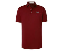 Load image into Gallery viewer, Holderness and Bourne Gamecock Polo: Garnet with Script
