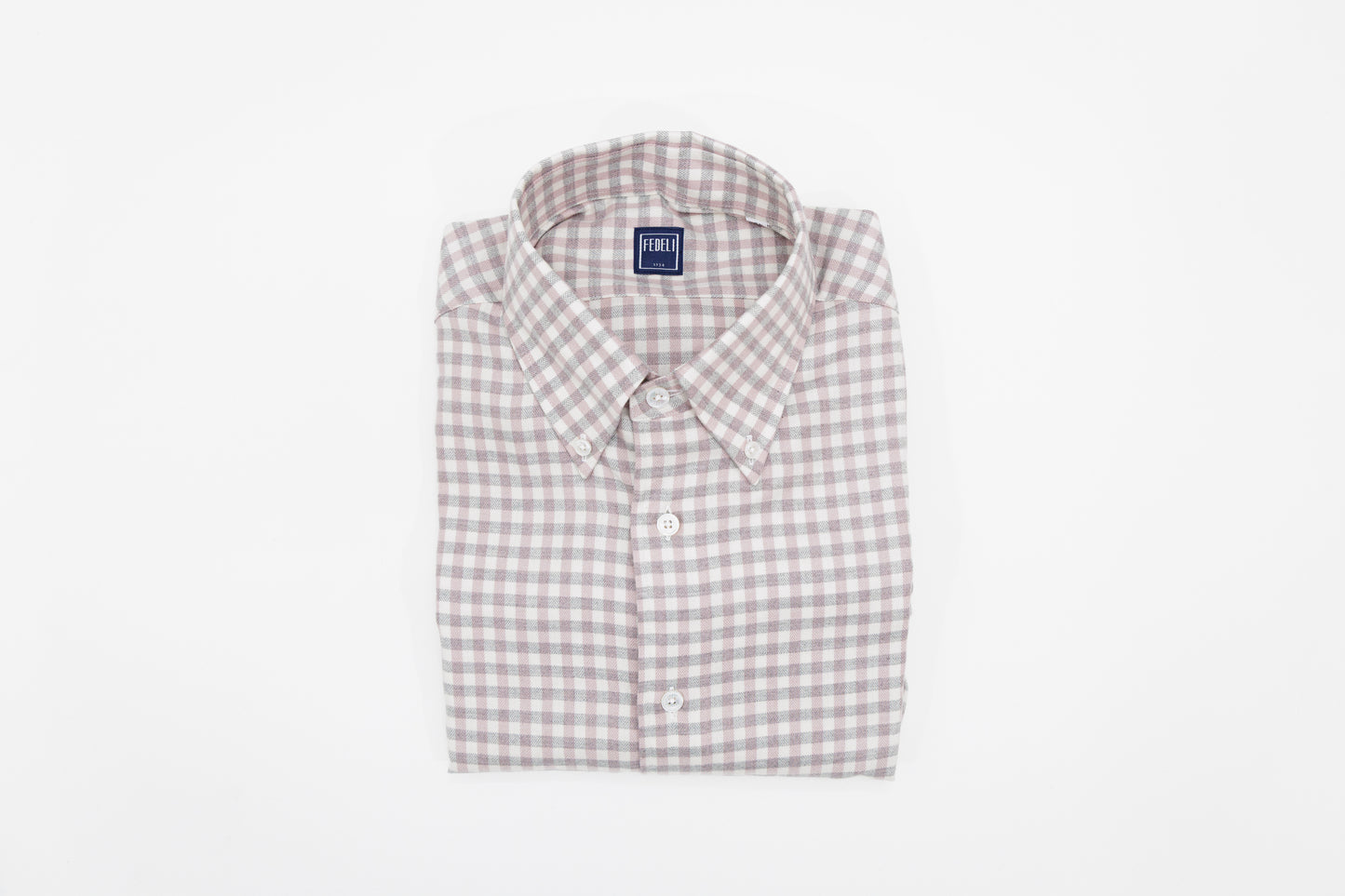 Fedeli Soft Flanel Man Woven Shirt
