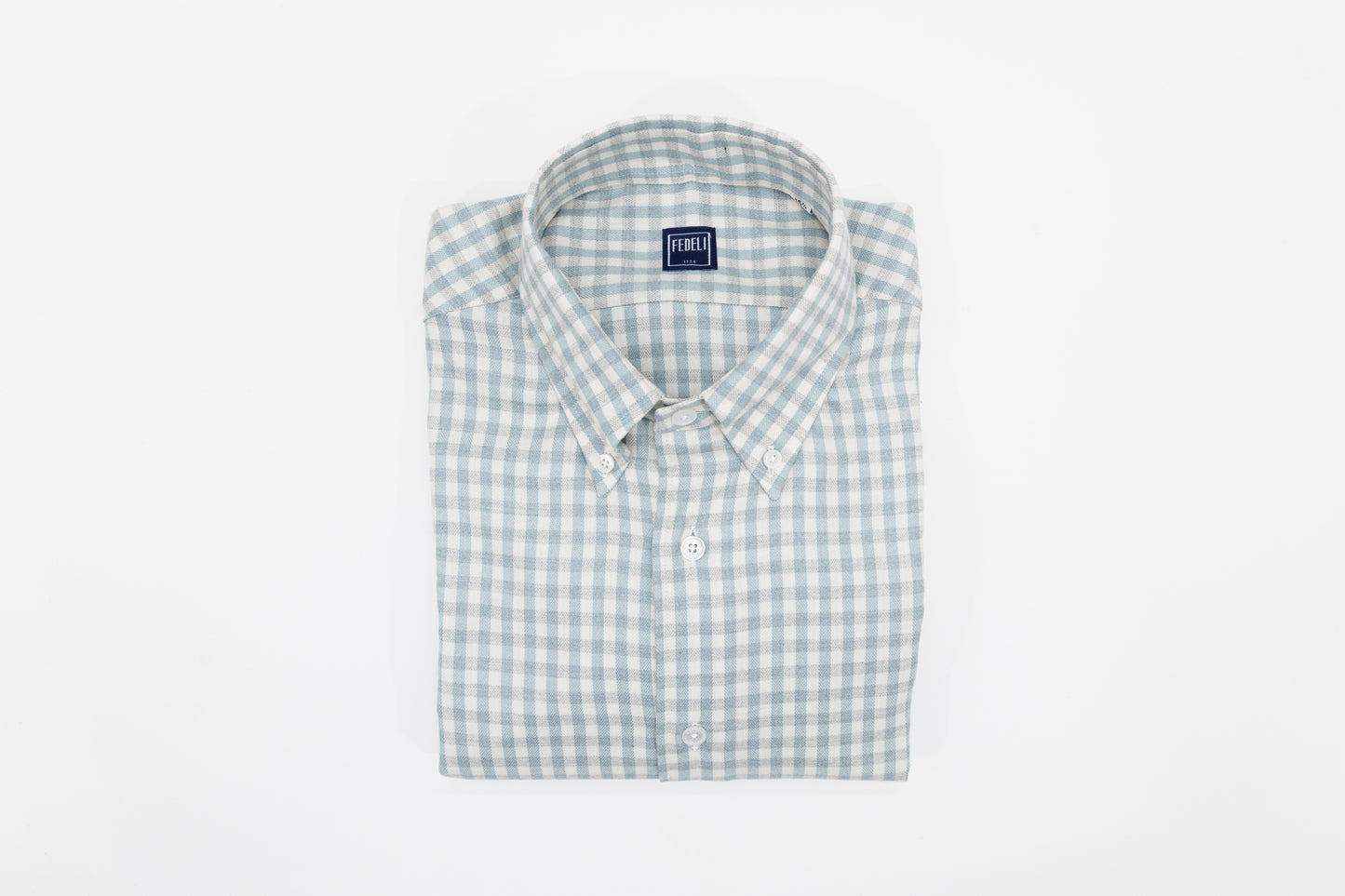 Fedeli Soft Flanel Man Woven Shirt