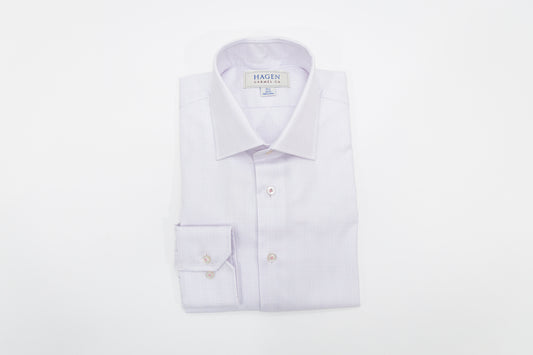 Hagen Pink Plaid Seasonal Dress Shirt