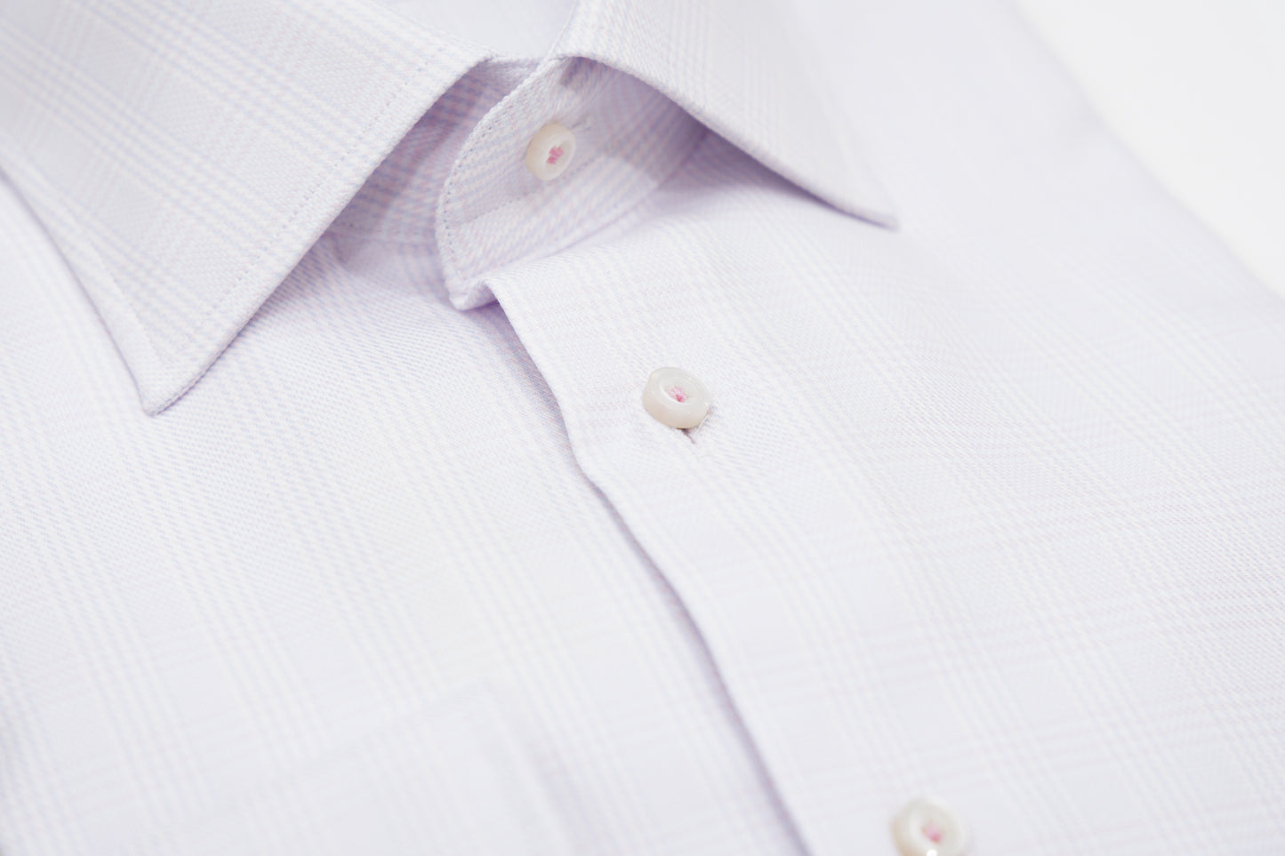 Hagen Pink Plaid Seasonal Dress Shirt