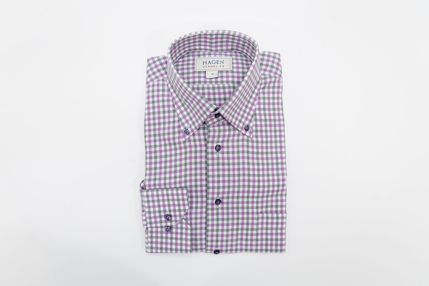 Hagen Seasonal Gingham Shirt