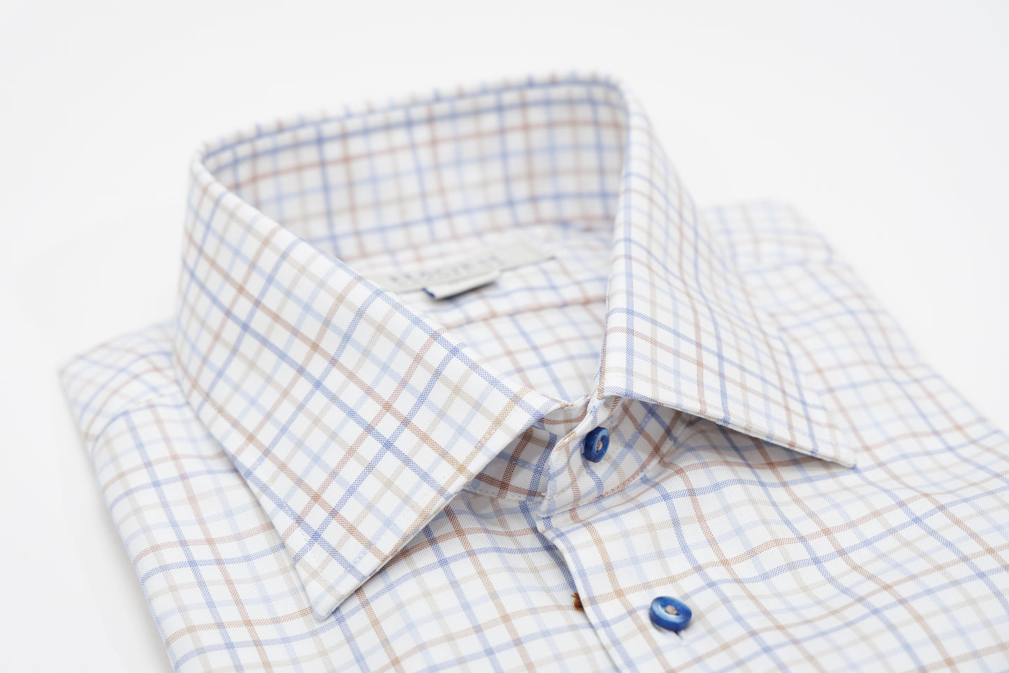 Hagen Tattersall Dress Shirt