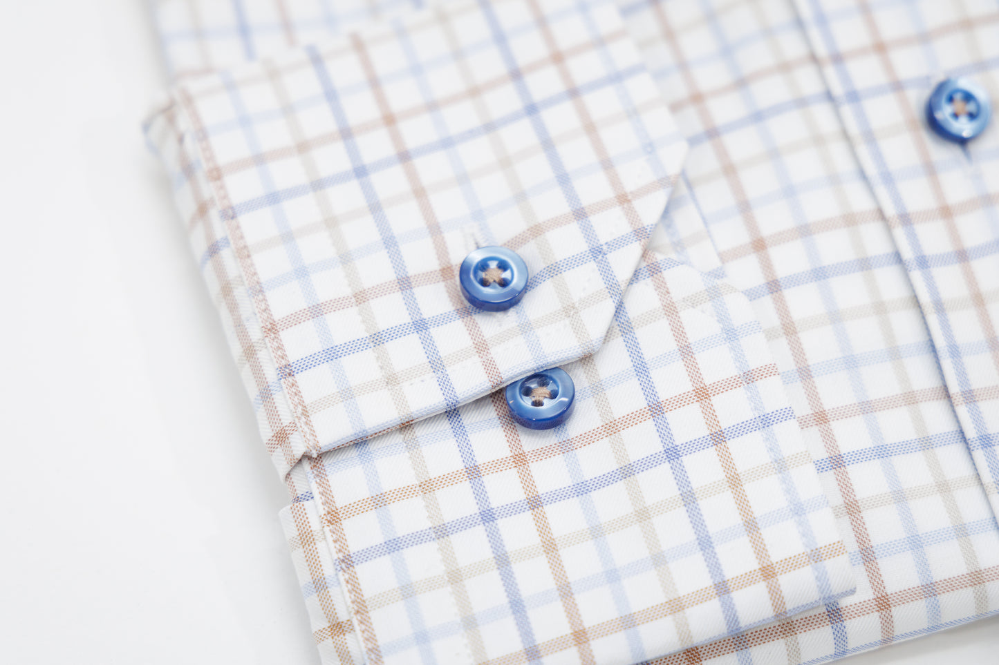 Hagen Tattersall Dress Shirt