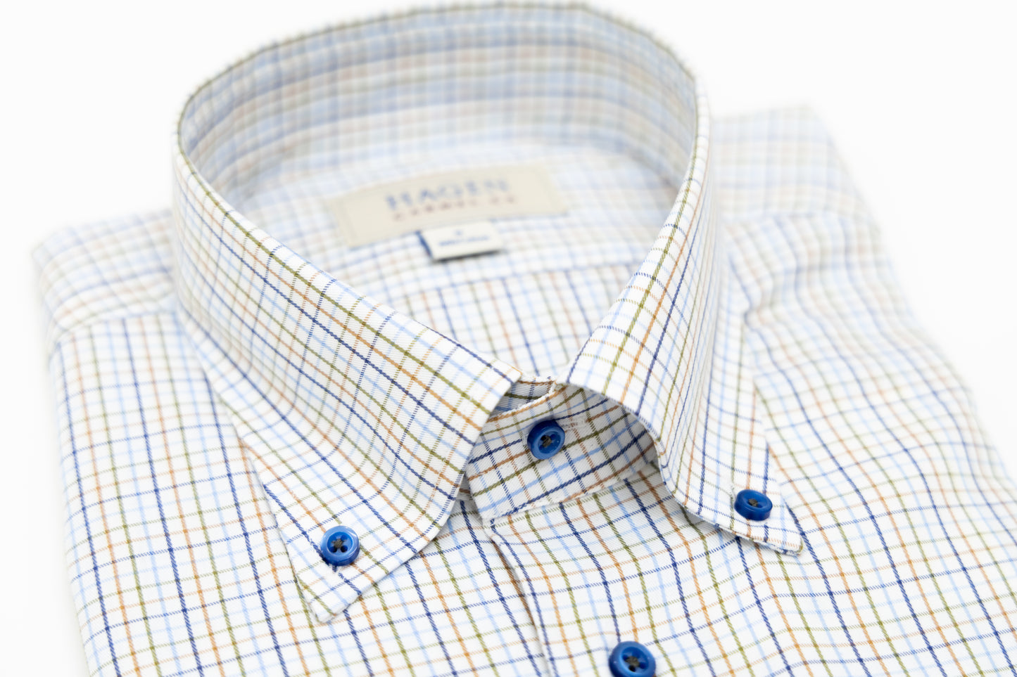 Hagen Seasonal Tattersall Shirt