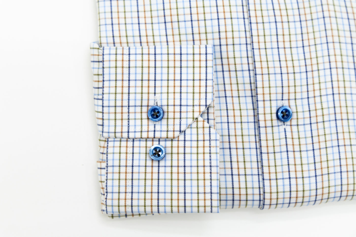 Hagen Seasonal Tattersall Shirt