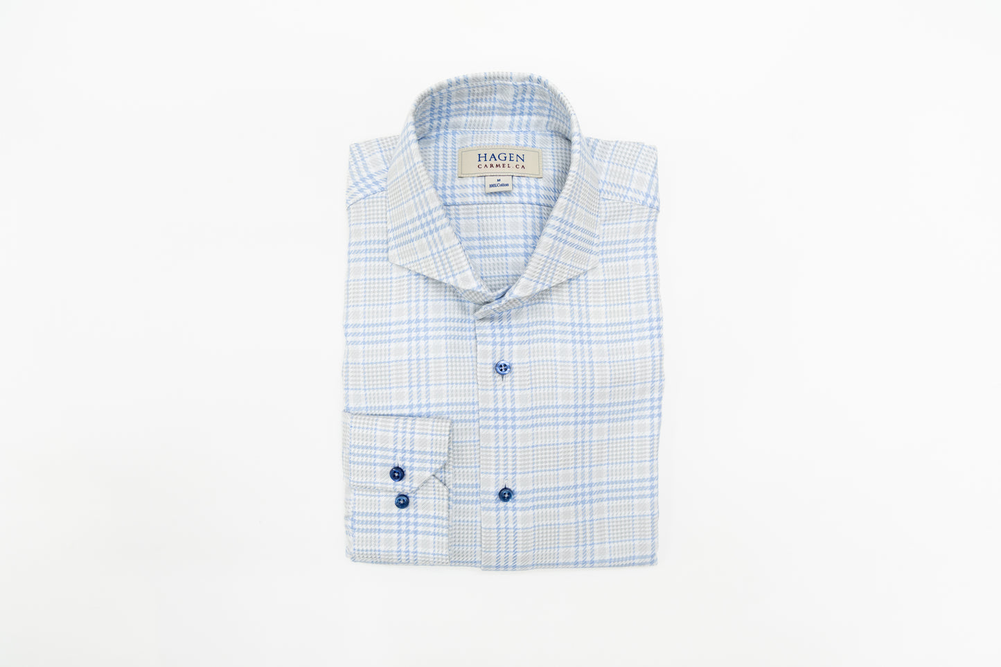 Hagen Seasonal Plaid Shirt