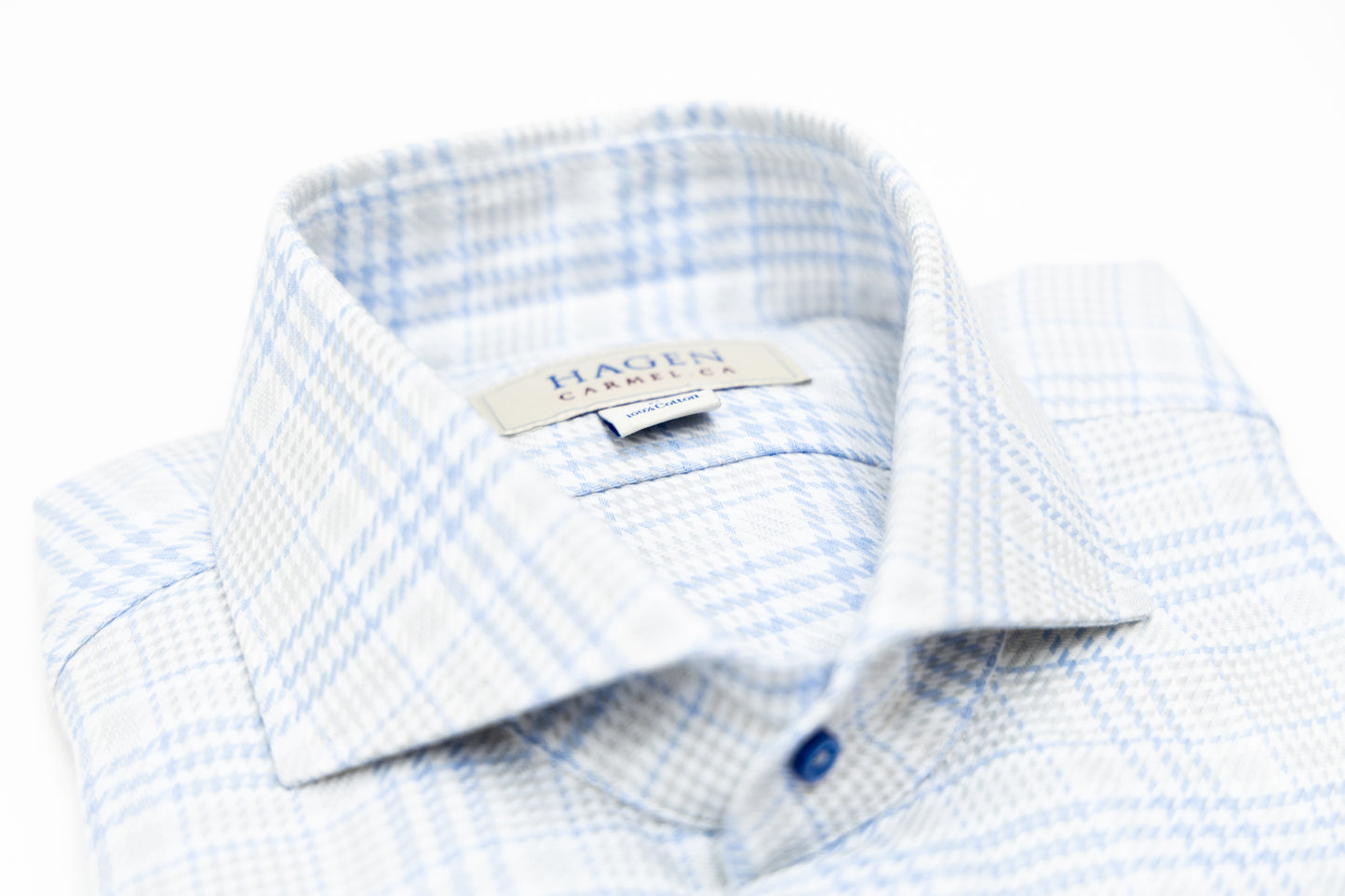 Hagen Seasonal Plaid Shirt