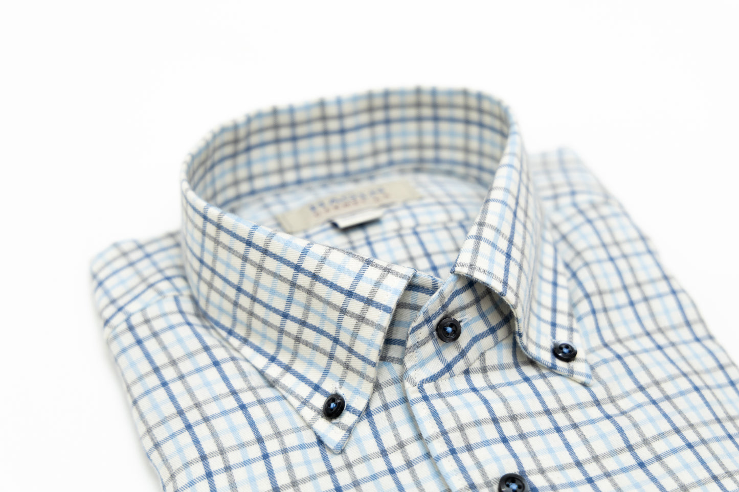 Hagen Sierra Brushed Plaid Shirt