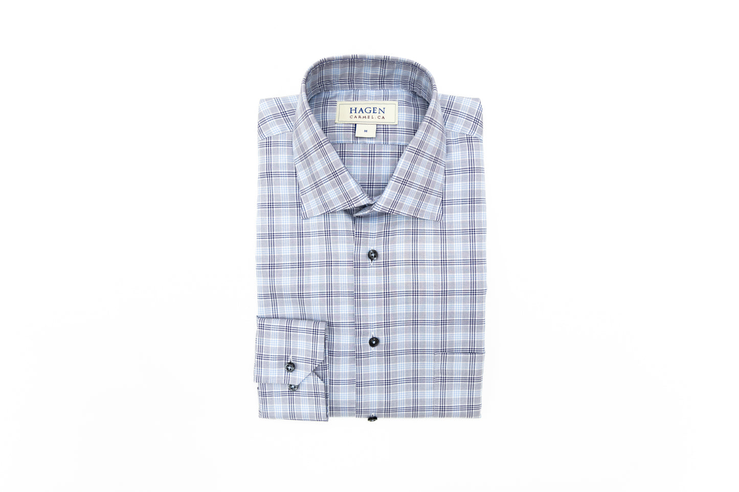 Hagen Seasonal Plaid Dress Shirt