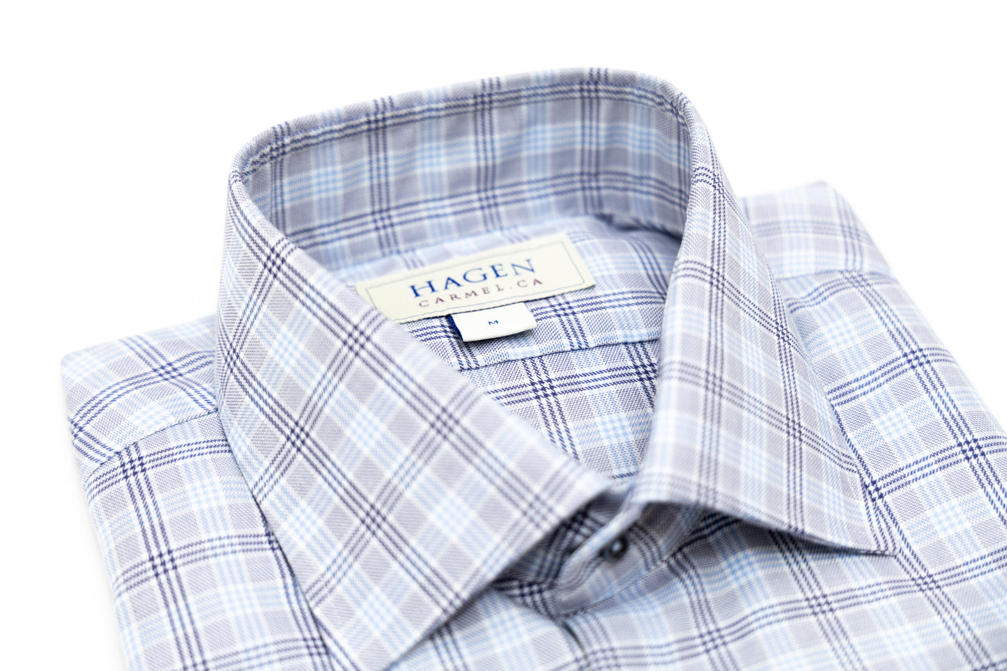Hagen Seasonal Plaid Dress Shirt