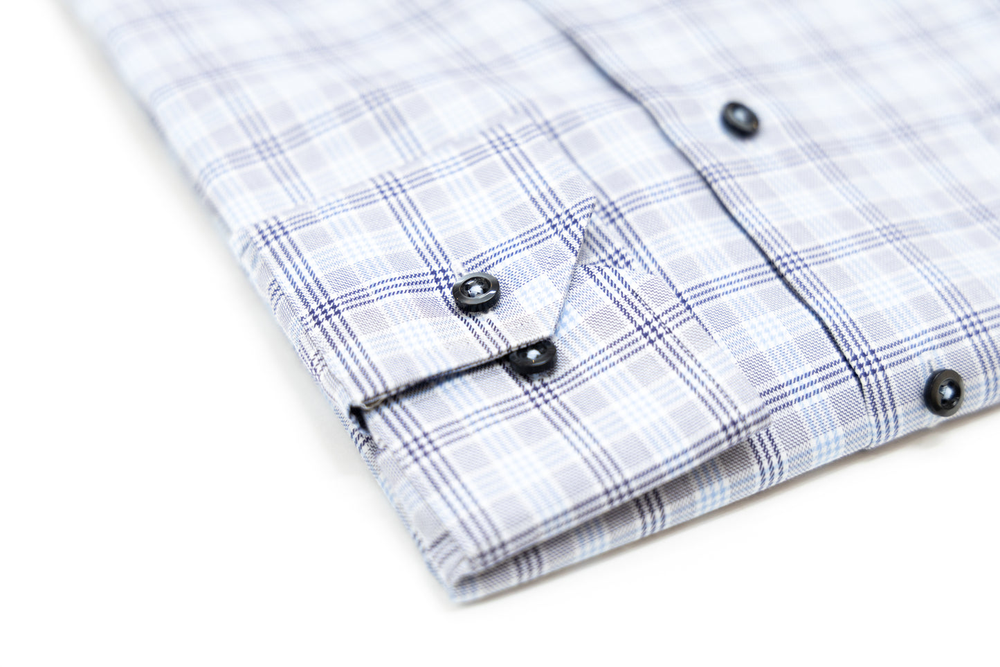 Hagen Seasonal Plaid Dress Shirt