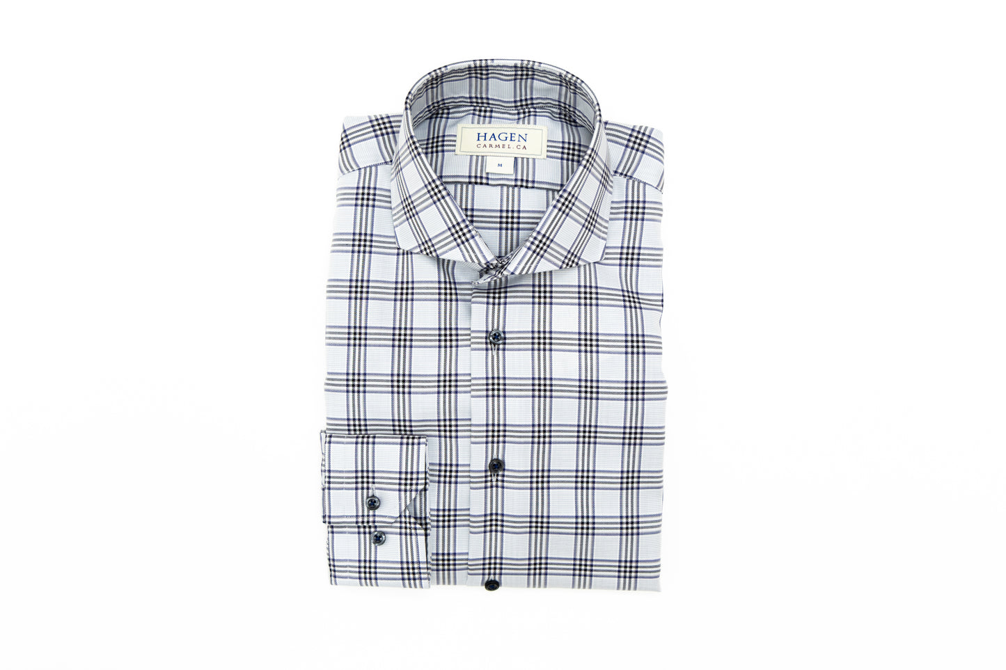 Hagen Seasonal Plaid Dress Shirt
