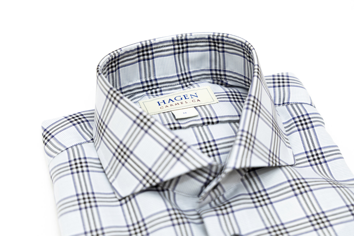 Hagen Seasonal Plaid Dress Shirt