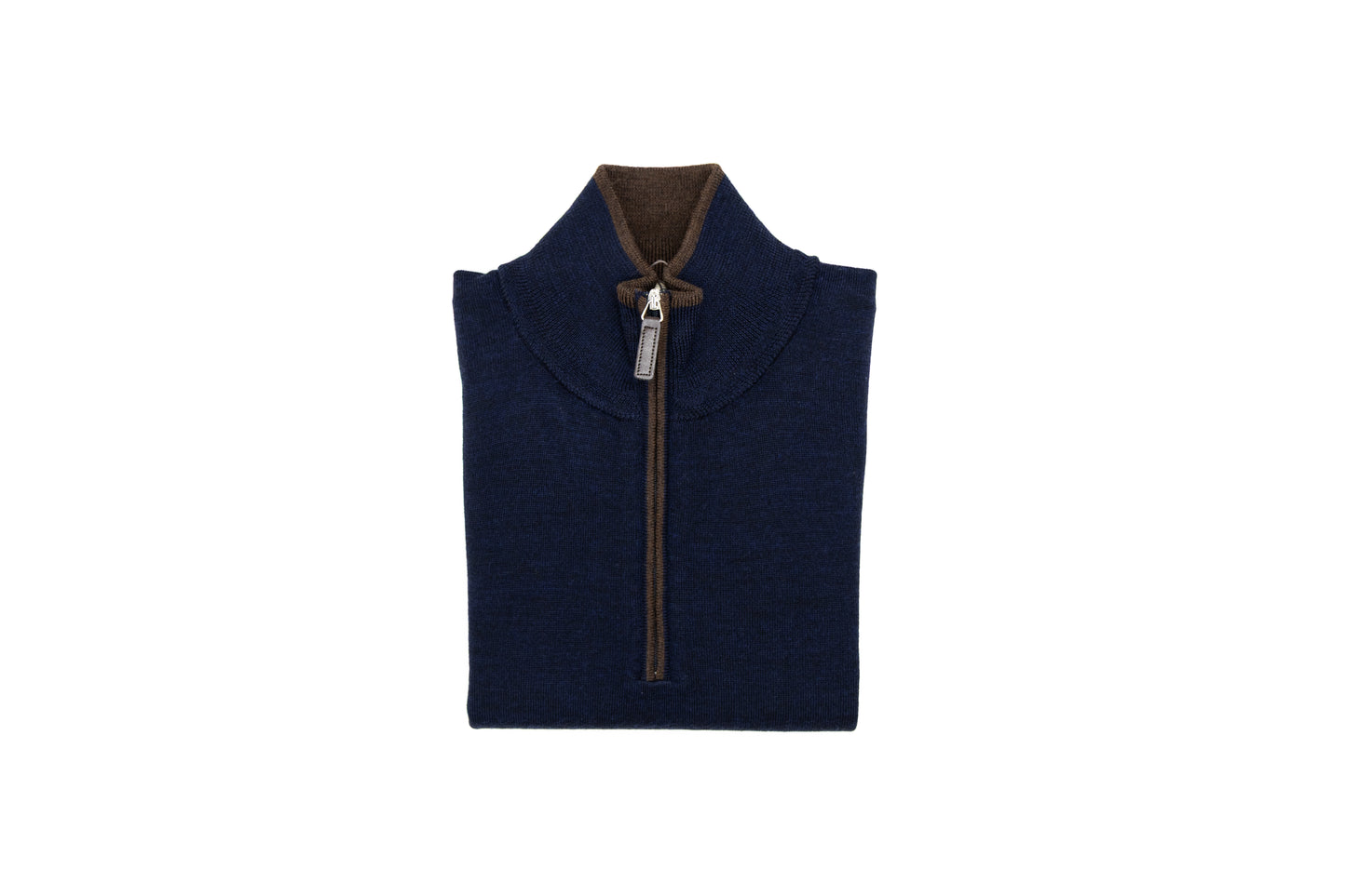 Hagen Carmel Merino Quarter Zip