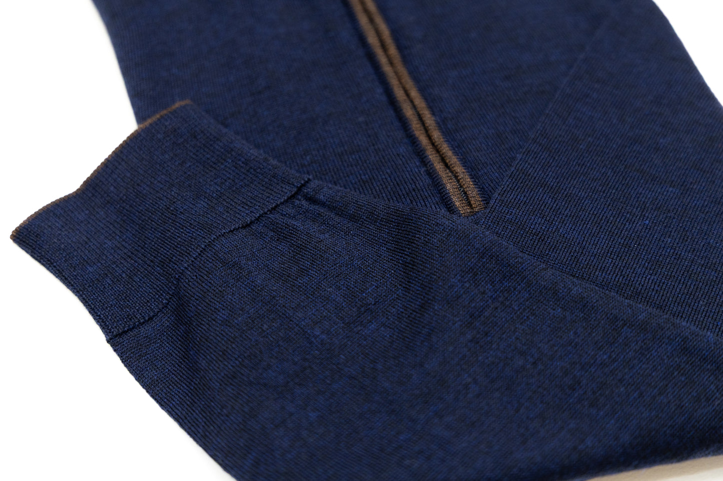 Hagen Carmel Merino Quarter Zip