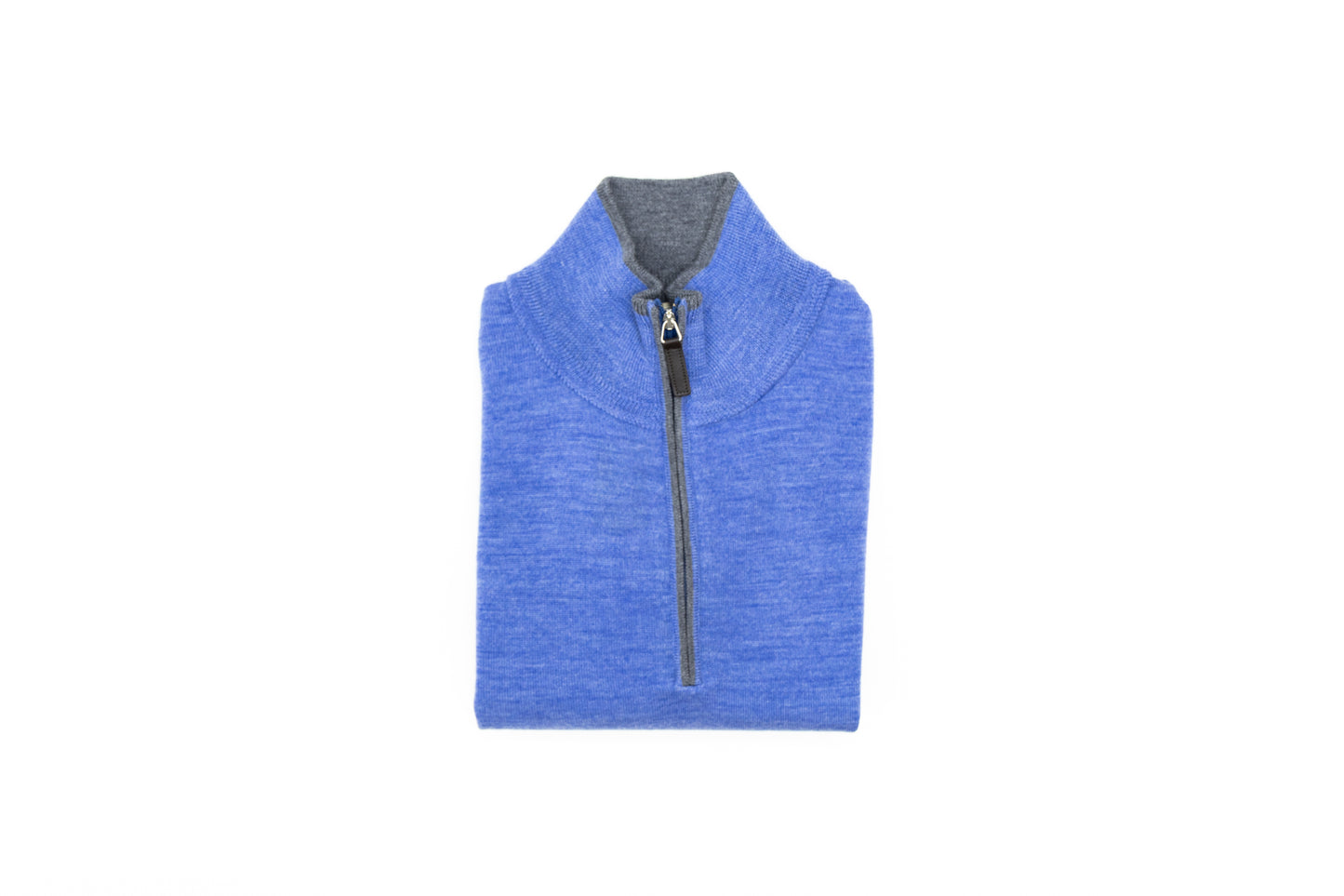 Hagen Carmel Merino Quarter Zip