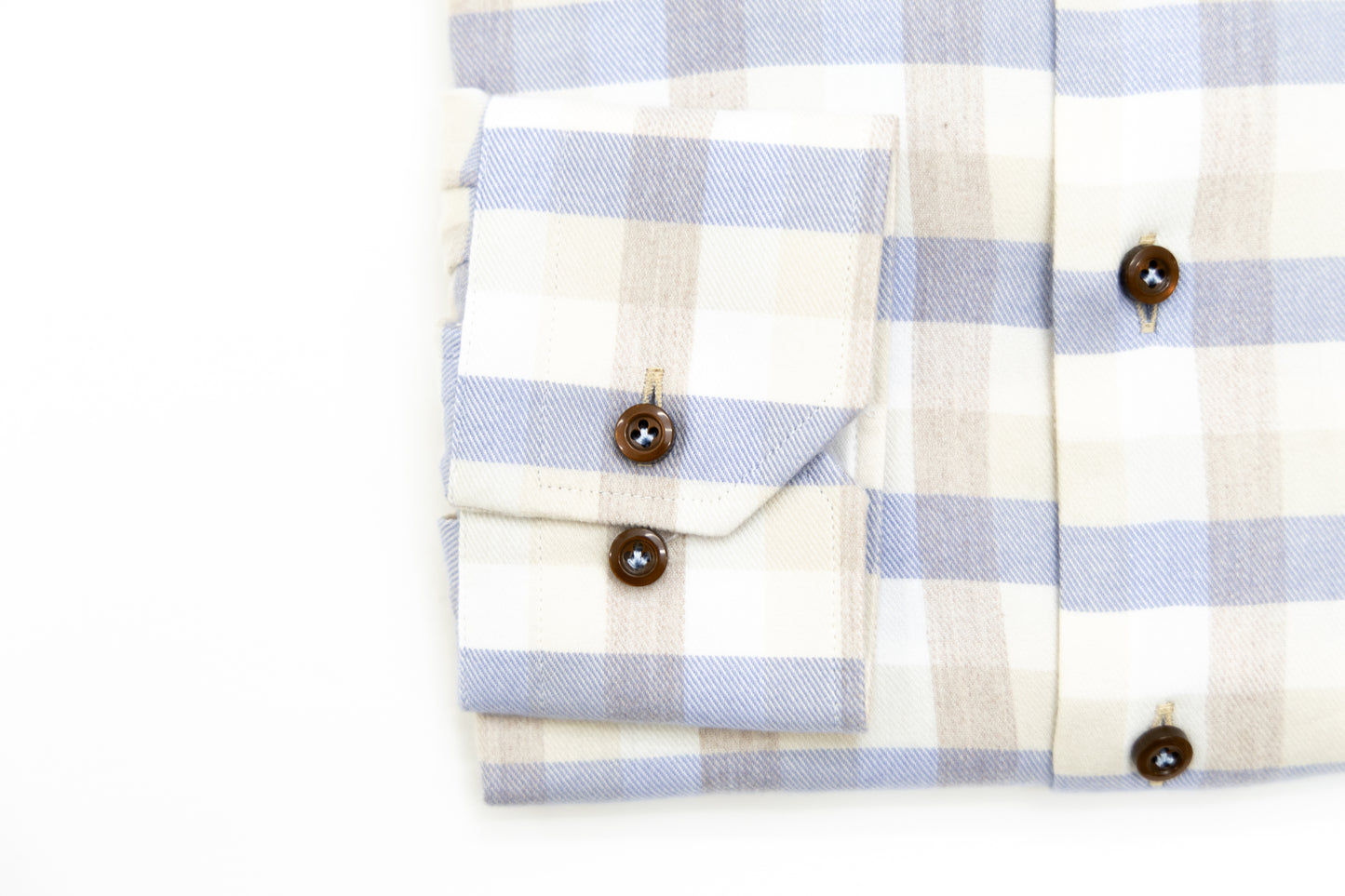 Hagen Sierra Brushed Lux Plaid Shirt