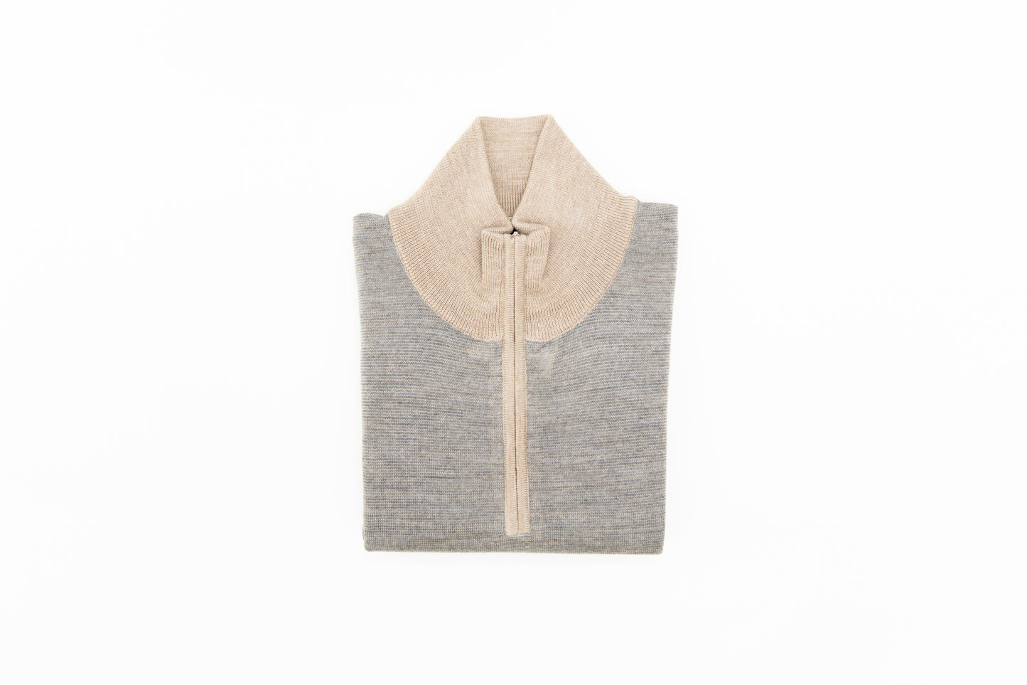 Hagen Striped Quarter Zip