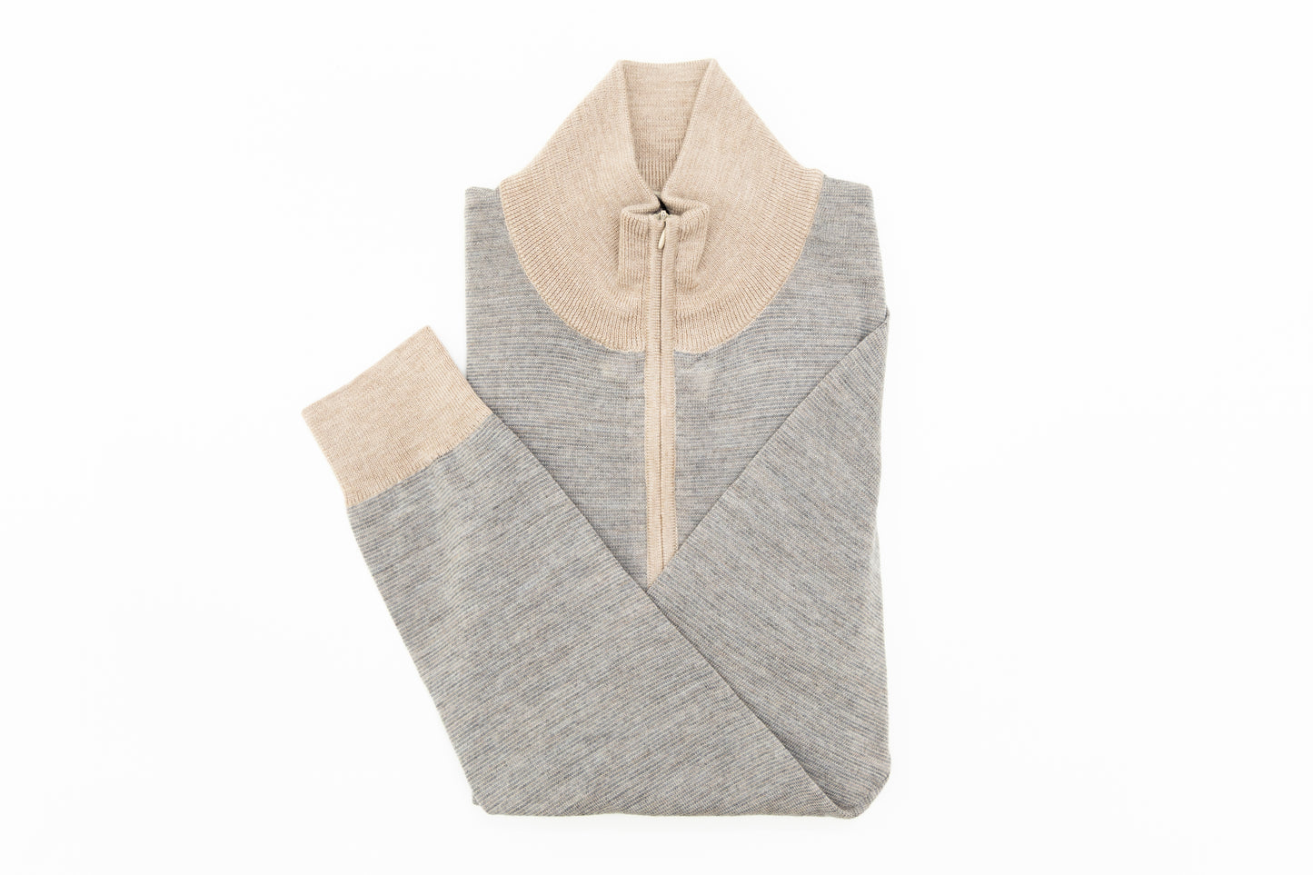 Hagen Striped Quarter Zip