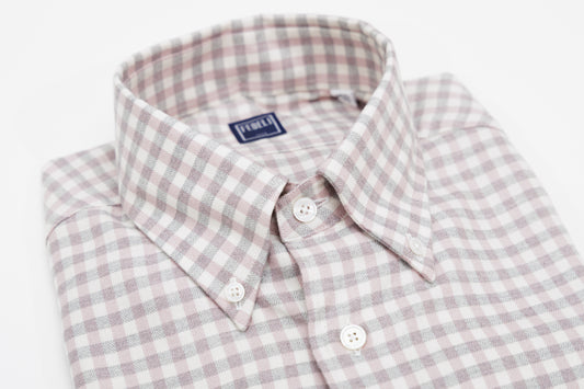 Fedeli Soft Flanel Man Woven Shirt