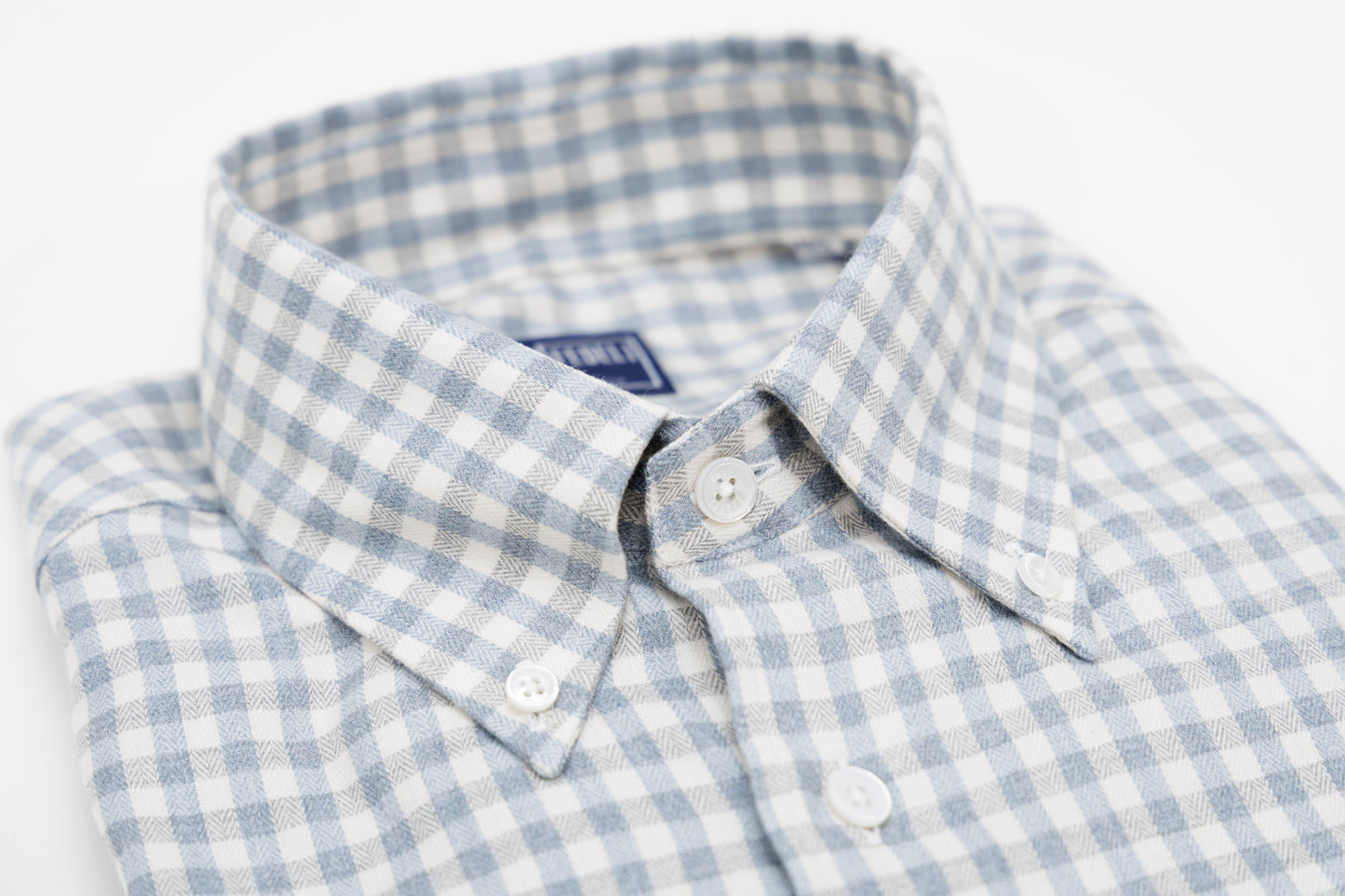 Fedeli Soft Flanel Man Woven Shirt