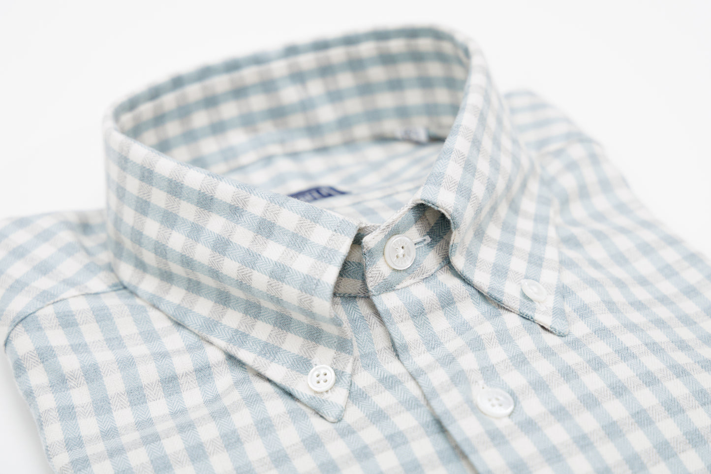 Fedeli Soft Flanel Man Woven Shirt