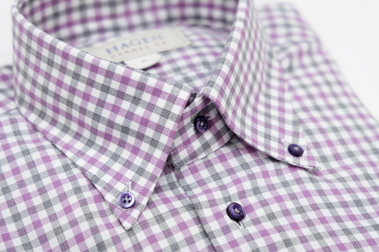 Hagen Seasonal Gingham Shirt