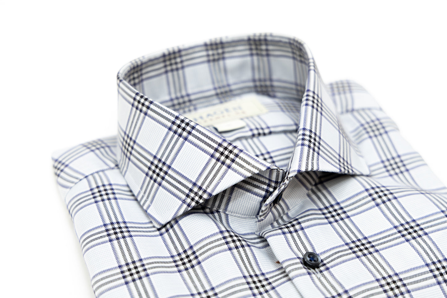 Hagen Seasonal Plaid Dress Shirt