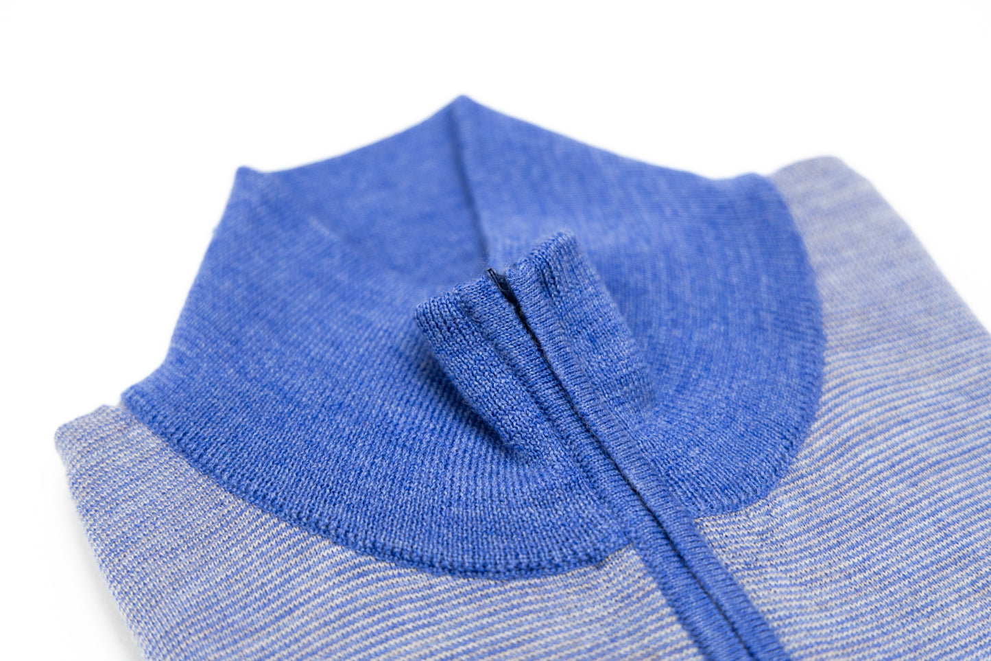 Hagen Striped Quarter Zip