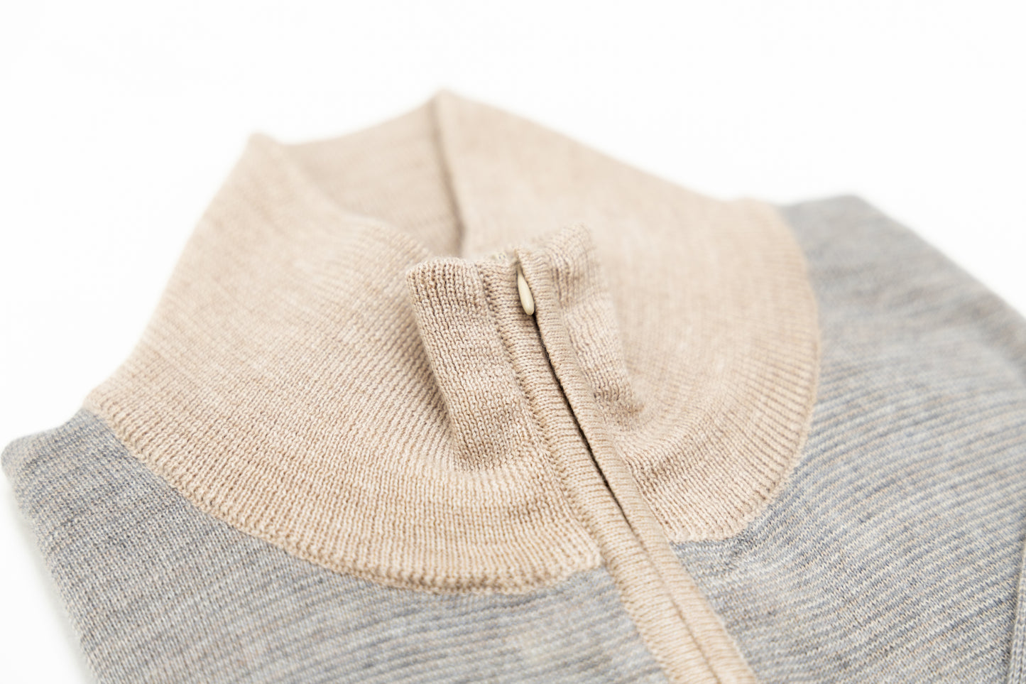 Hagen Striped Quarter Zip