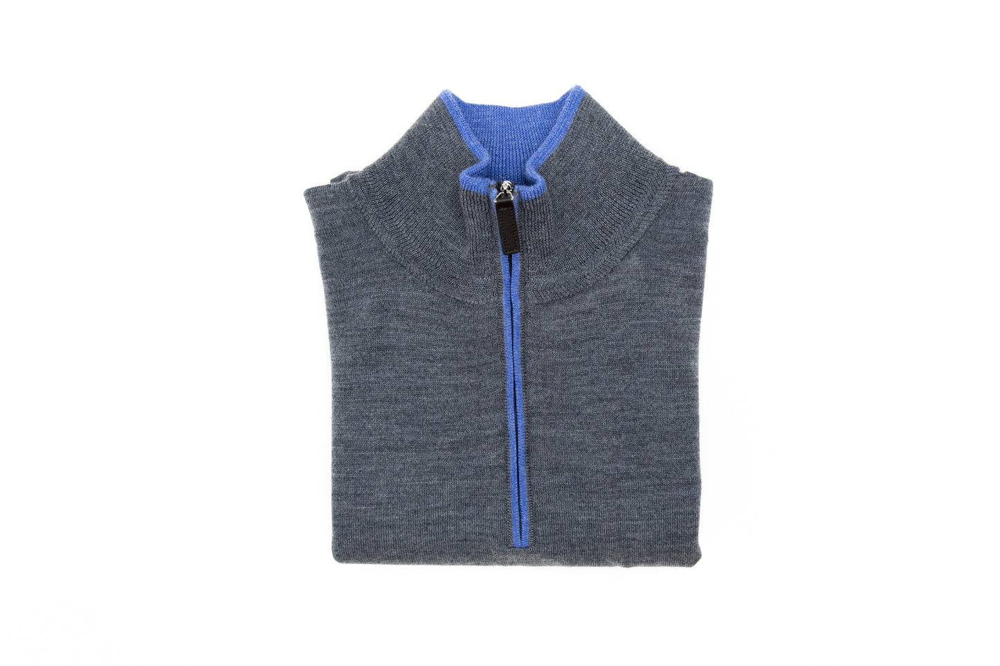 Hagen Carmel Merino Quarter Zip