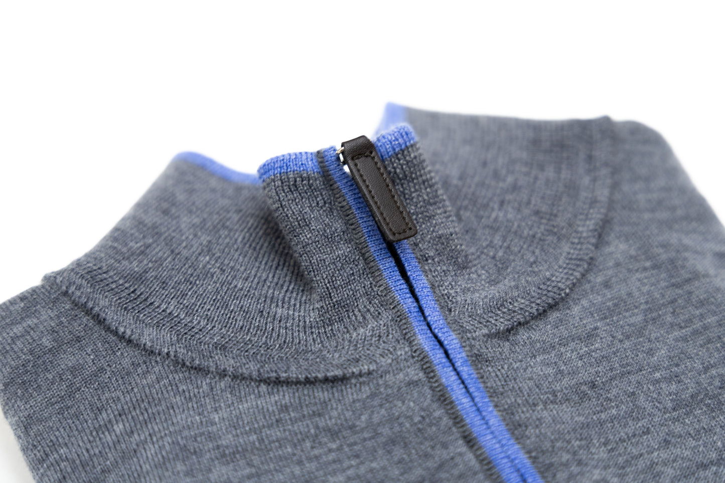 Hagen Carmel Merino Quarter Zip