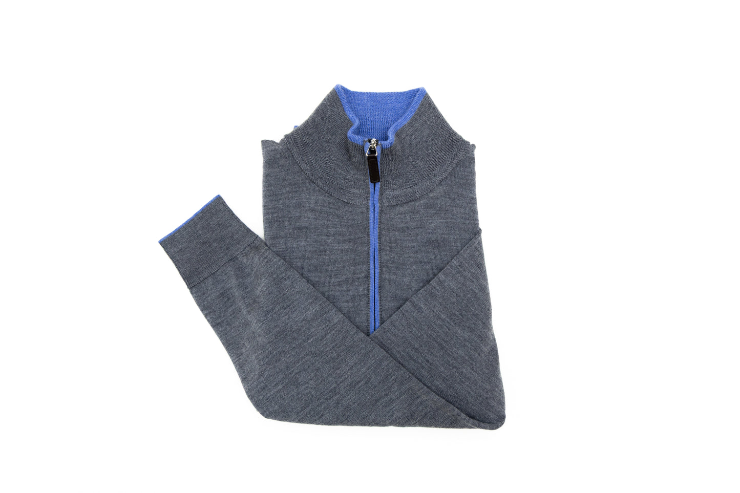 Hagen Carmel Merino Quarter Zip